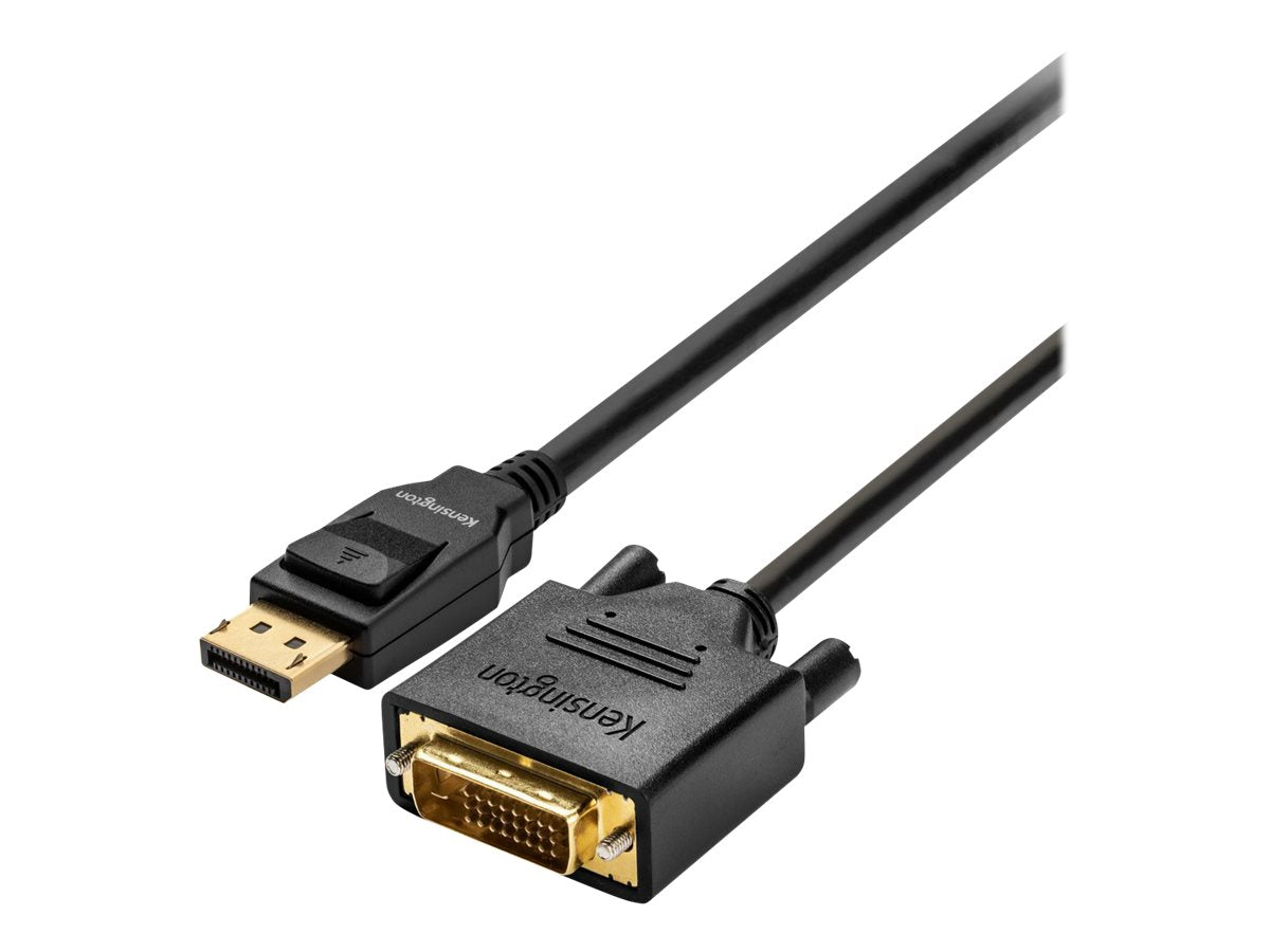KENSINGTON DisplayPort 1.2 auf DVI-D-Kabel 1,8m - Vorderansicht