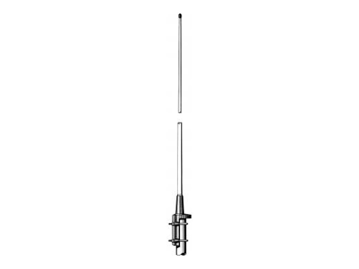 PROCOM CXL 23-7C/h Omnidirektionale Basis-Station Antenne Vorderansicht
