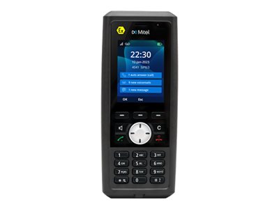 Vorderansicht des MITEL 742d DECT Sets