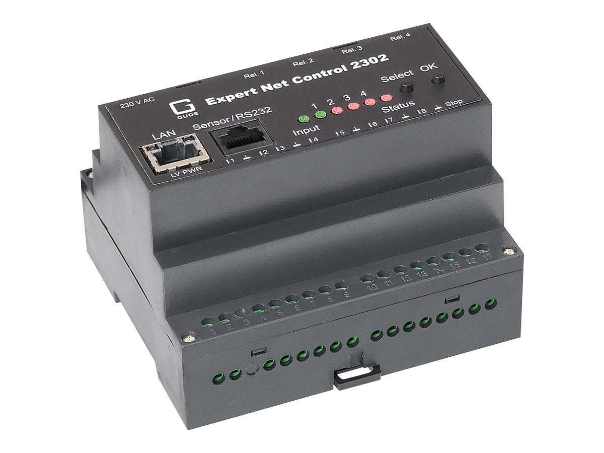 GUDE 2302-1 EPC NET Vorderansicht