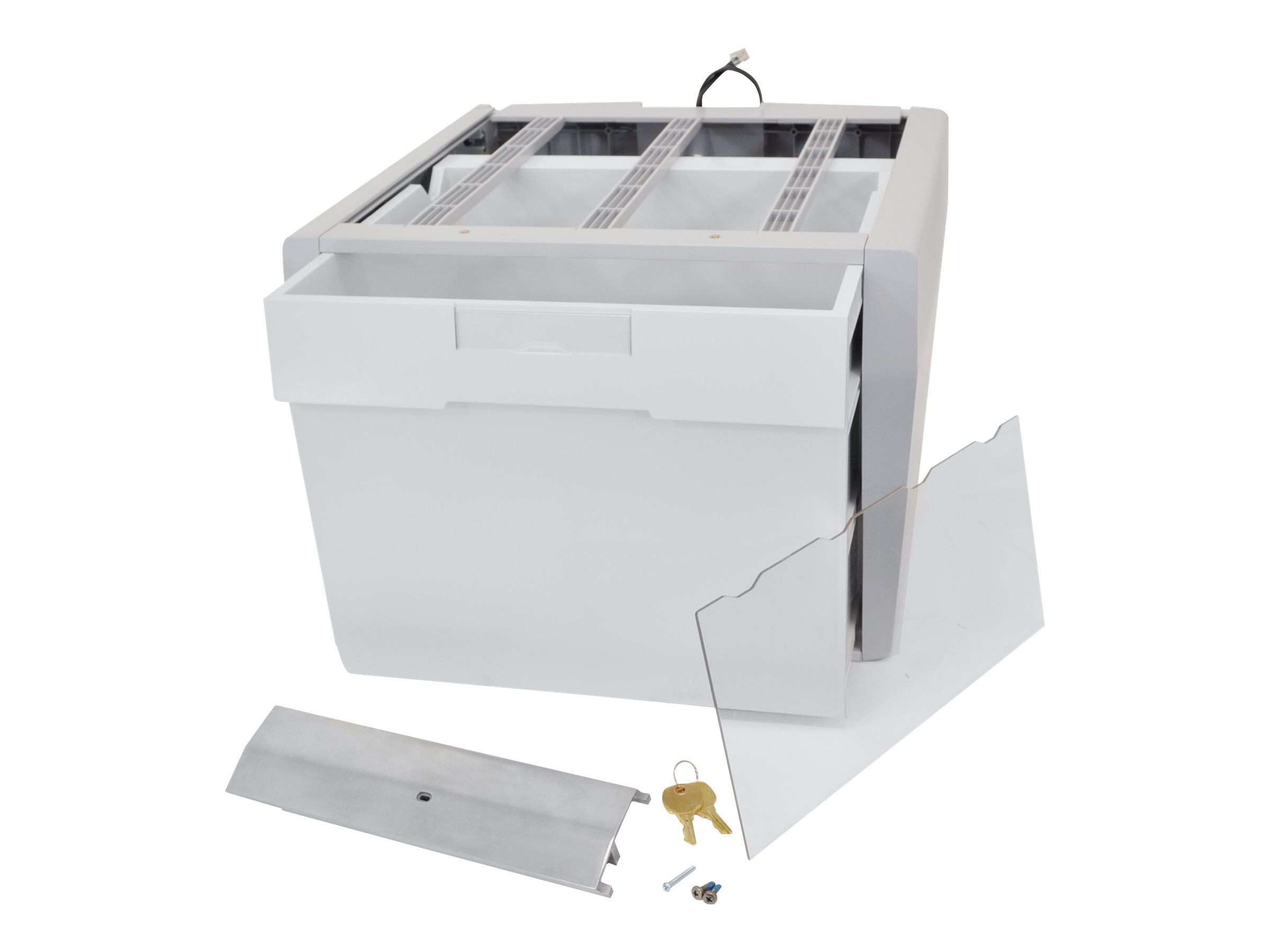 Verpackung der ERGOTRON SV43/44-Umschlagschublade