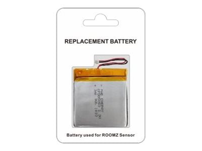 ROOMZ Sensor Replacement Battery Verpackung