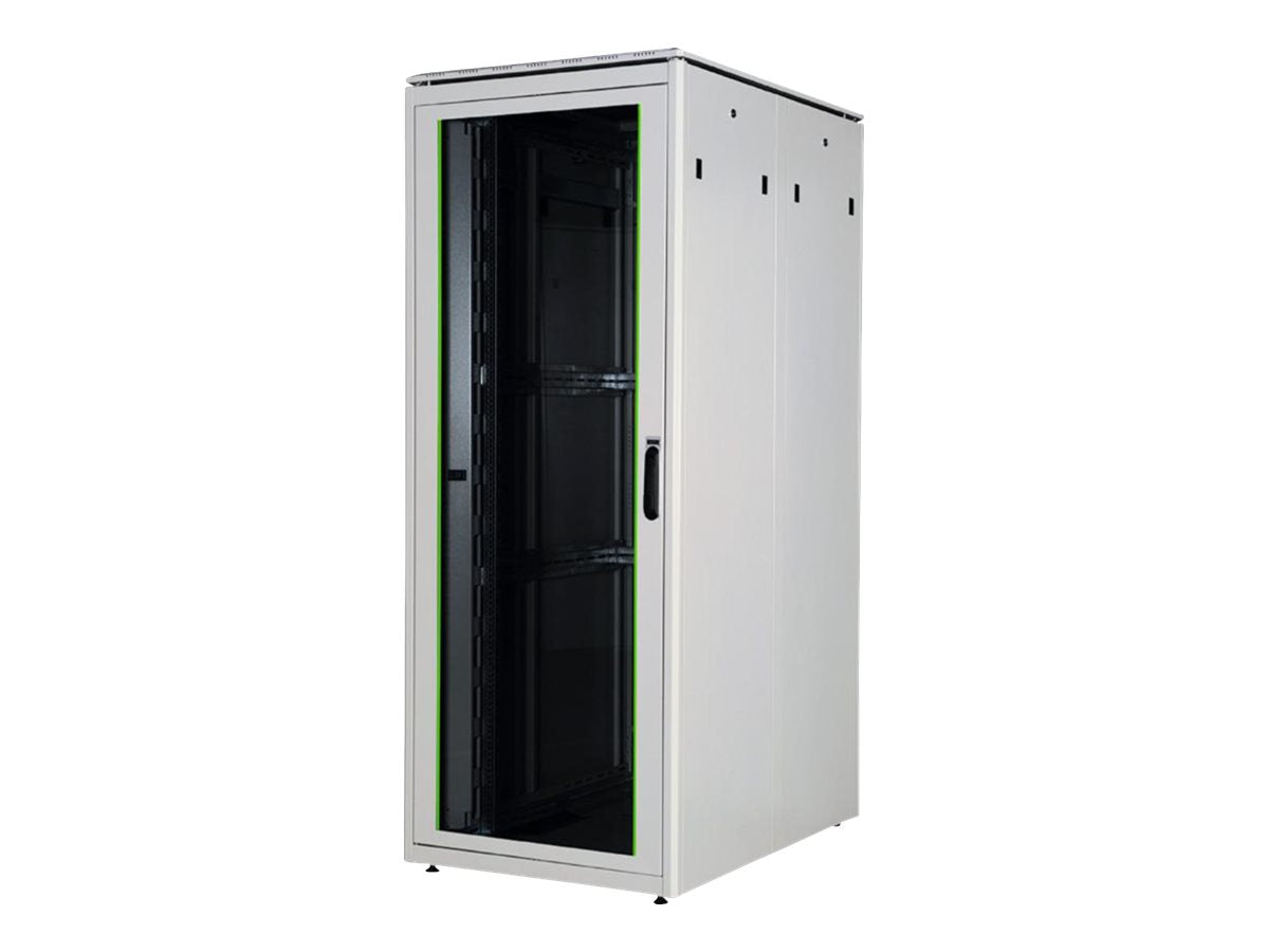DIGITUS 42HE Netzwerkschrank Unique Vorderansicht