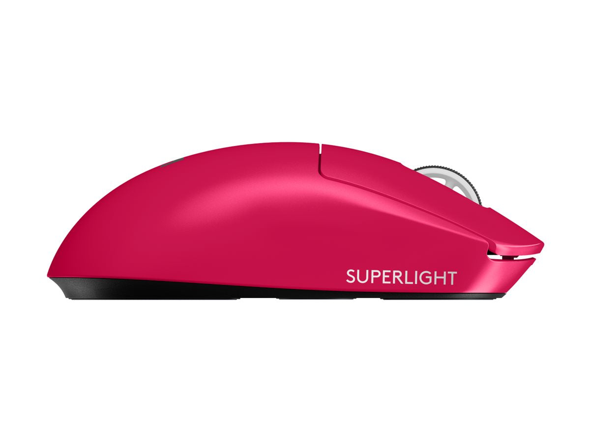LOGITECH G PRO X SUPERLIGHT 2 LIGHTSPEED Gaming Mouse - MAGENTA - 2
