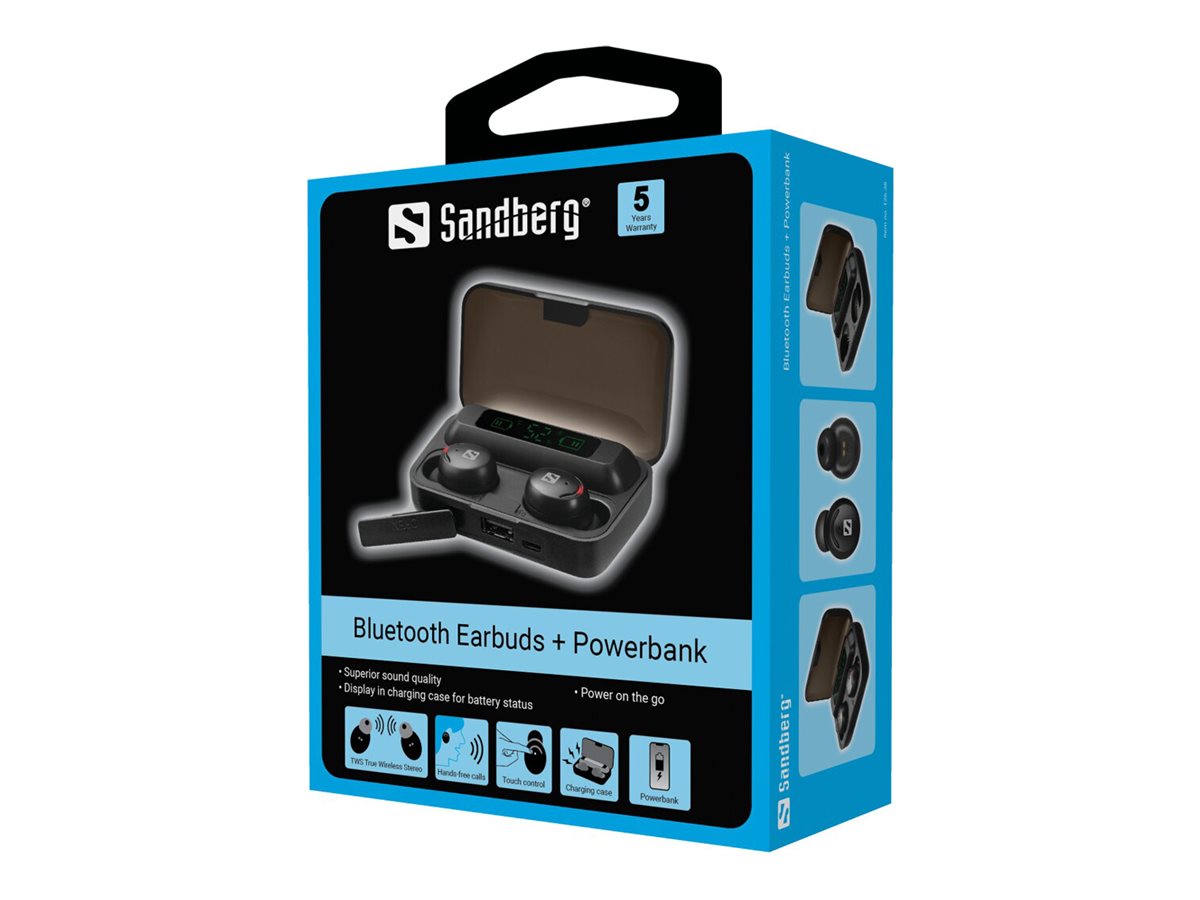 SANDBERG Bluetooth Earbuds Verpackung