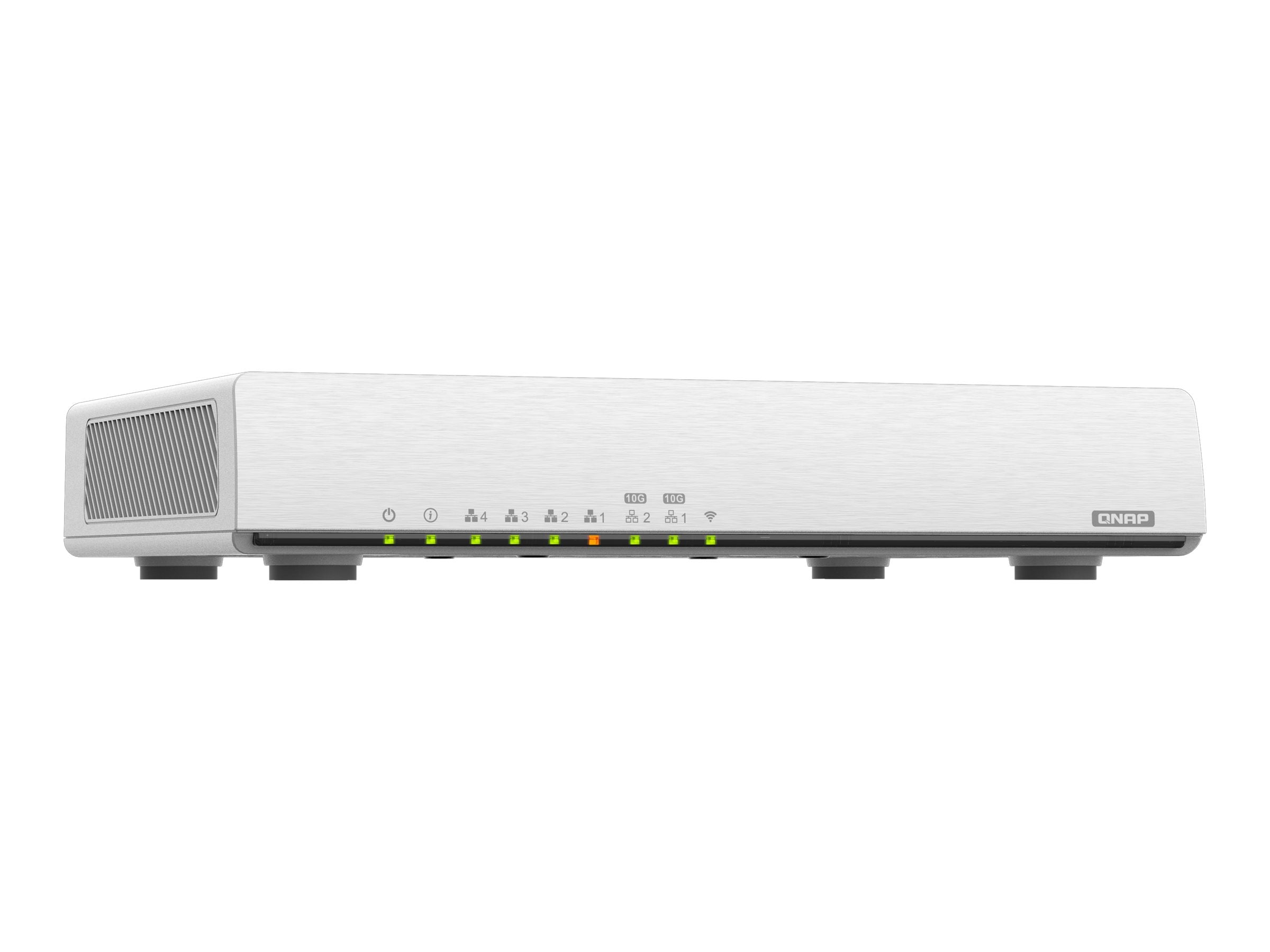 QNAP QHORA-301W Detailansicht der Ports