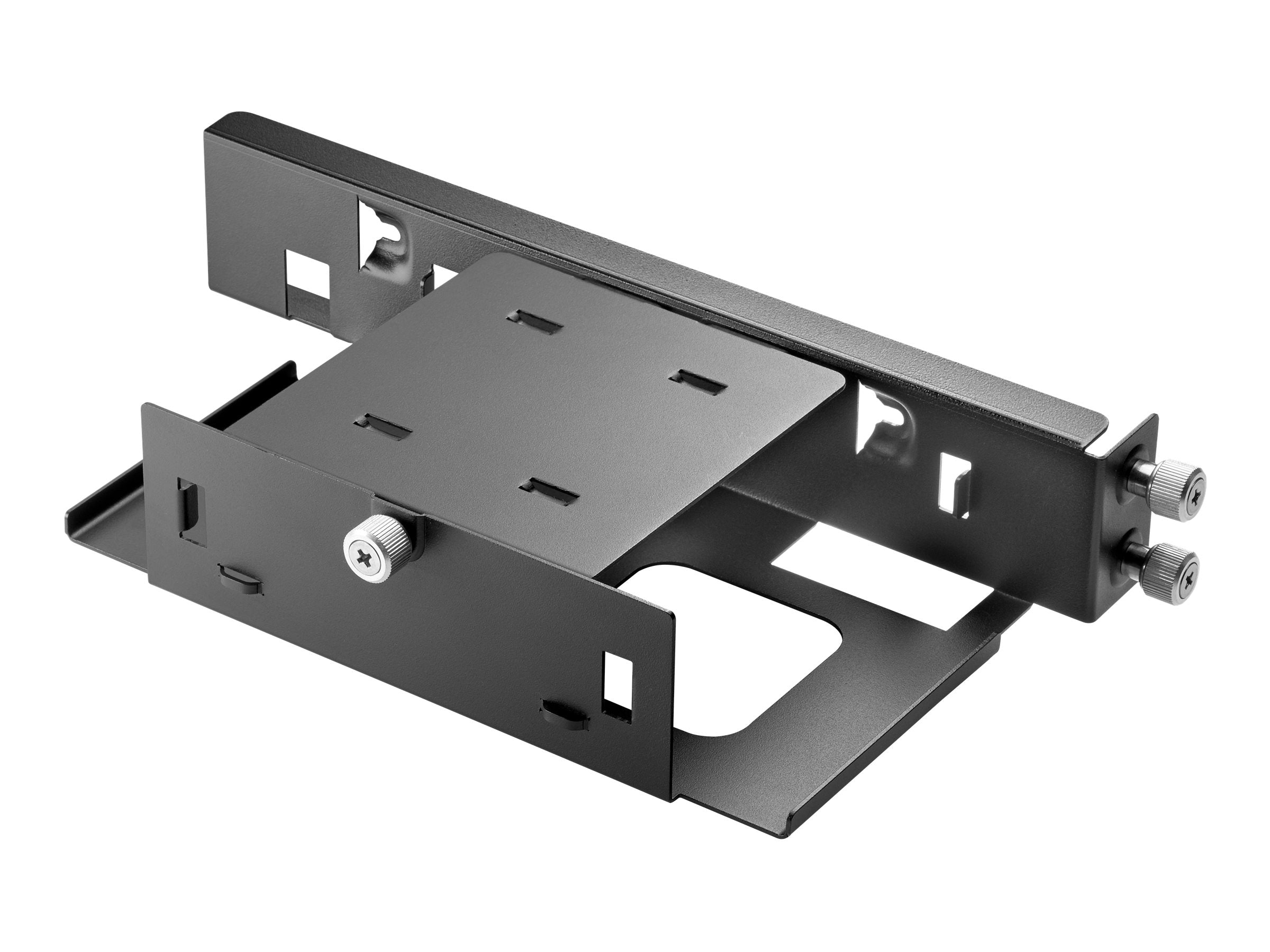 HPE Aruba 2930F 8-port Power Shelf Vorderansicht