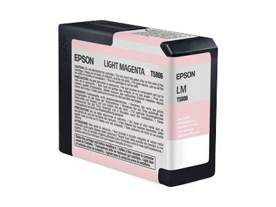 EPSON T5806 Tintenpatrone light magenta Detailansicht