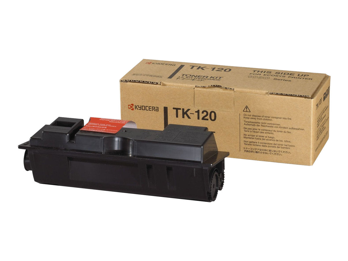KYOCERA TK-120 Toner schwarz Vorderansicht