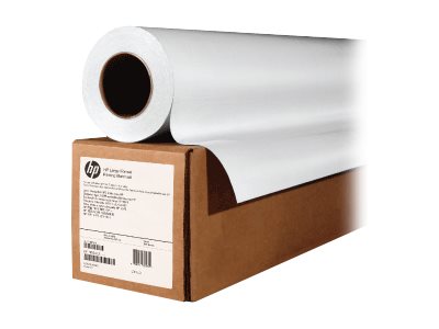 HP Everyday Matte Polypropylene 3-in Core 120 g/m2 1067 mm x 61 m - Vorderansicht
