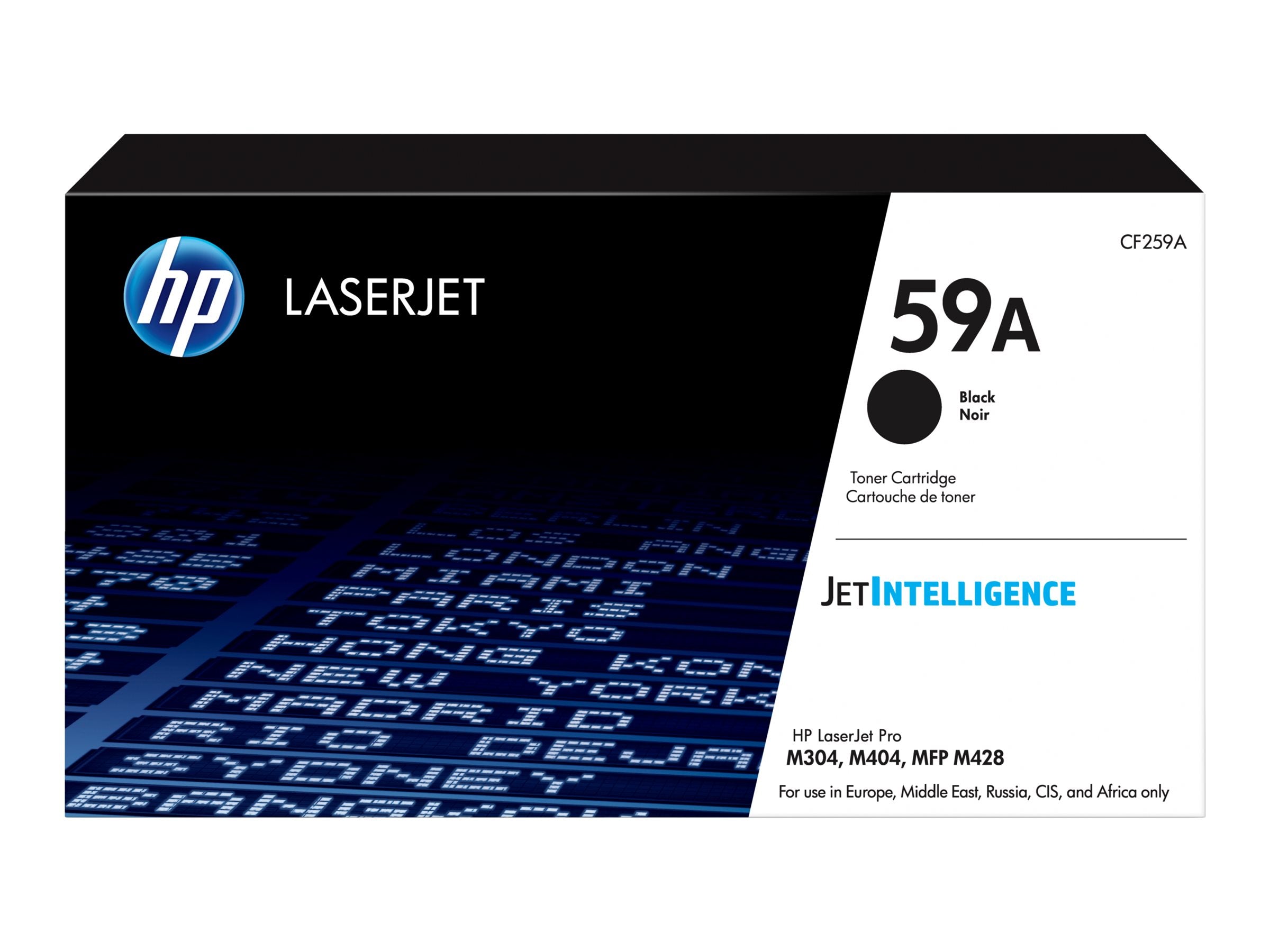 HP 59A Black LaserJet Toner Cartridge Detailansicht