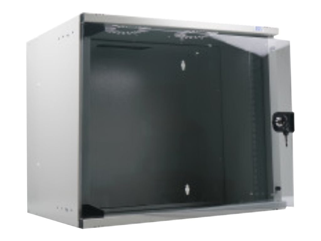 EFB 48,26cm 19Zoll 12HE Wandgehäuse faltbar Tiefe 450 mm - Vorderansicht