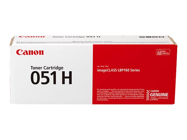 CANON CRG 051 H Toner - Vorderansicht