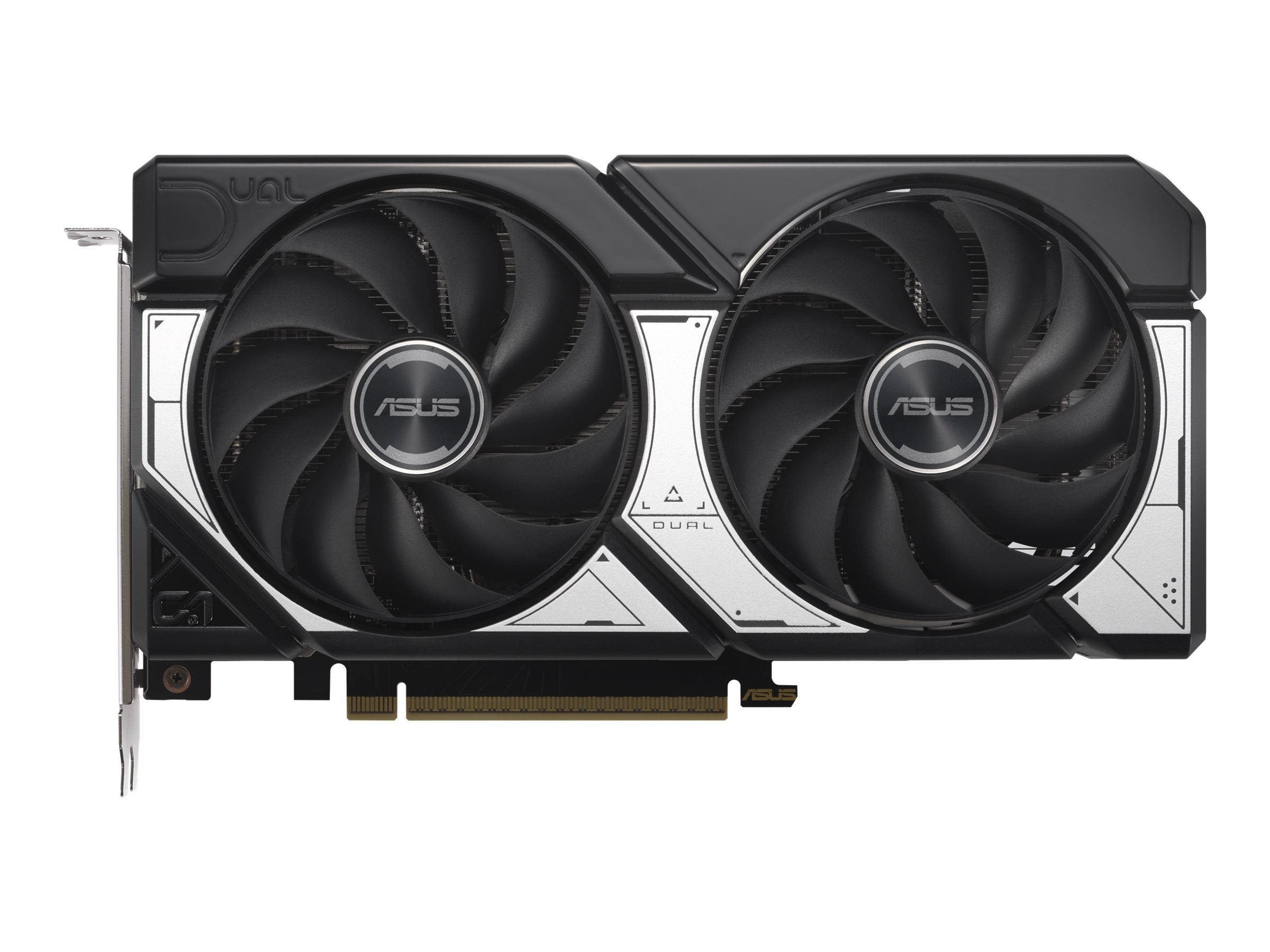 ASUS DUAL RTX 5060 OC 8GB GDDR7 Grafikkarte Vorderansicht