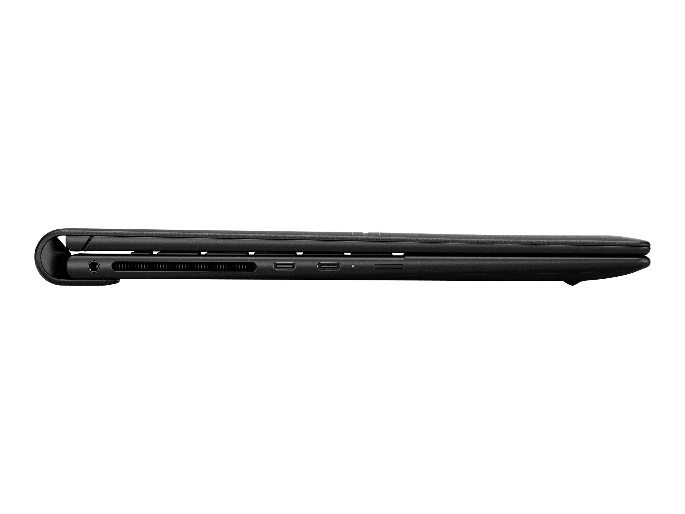 HP Dragonfly Folio G3 Notebook mit geöffnetem Bildschirm