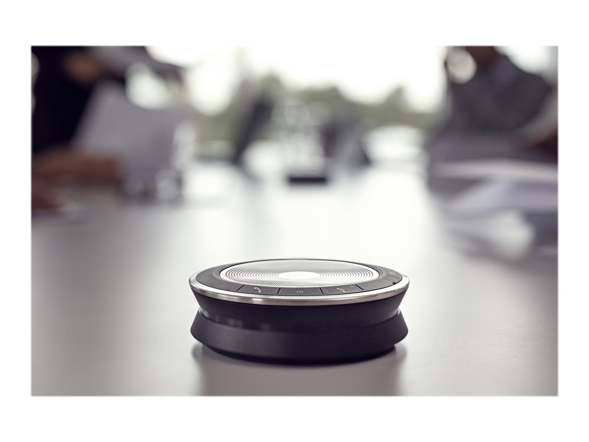 EPOS EXPAND 30+ Bluetooth Konferenzlautsprecher mit USB-C Kabel inkl. USB-A Adapter BT-Dongle fur bis 8 Teilnehmer ALE zertifiziert