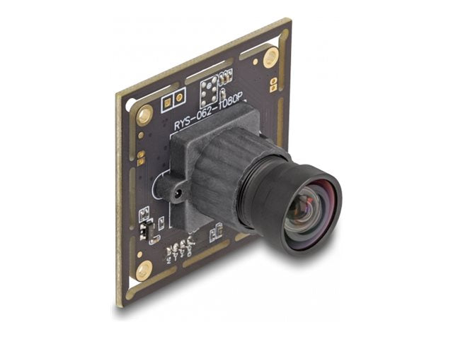 DELOCK USB 2.0 Kameramodul mit HDR 2,1megapixel IMX462 - Vorderansicht