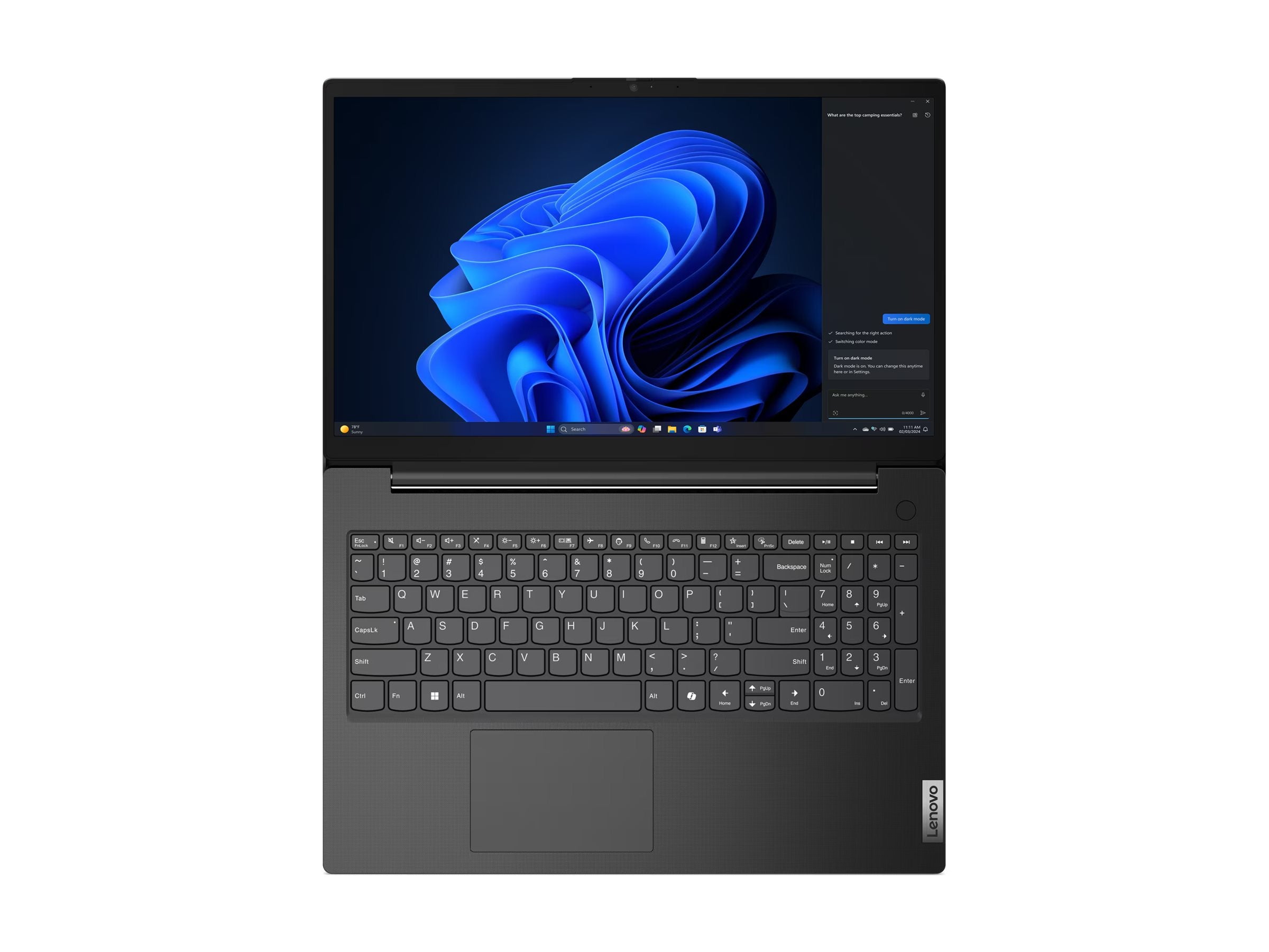 LENOVO V15 G5 Notebook Seitenansicht