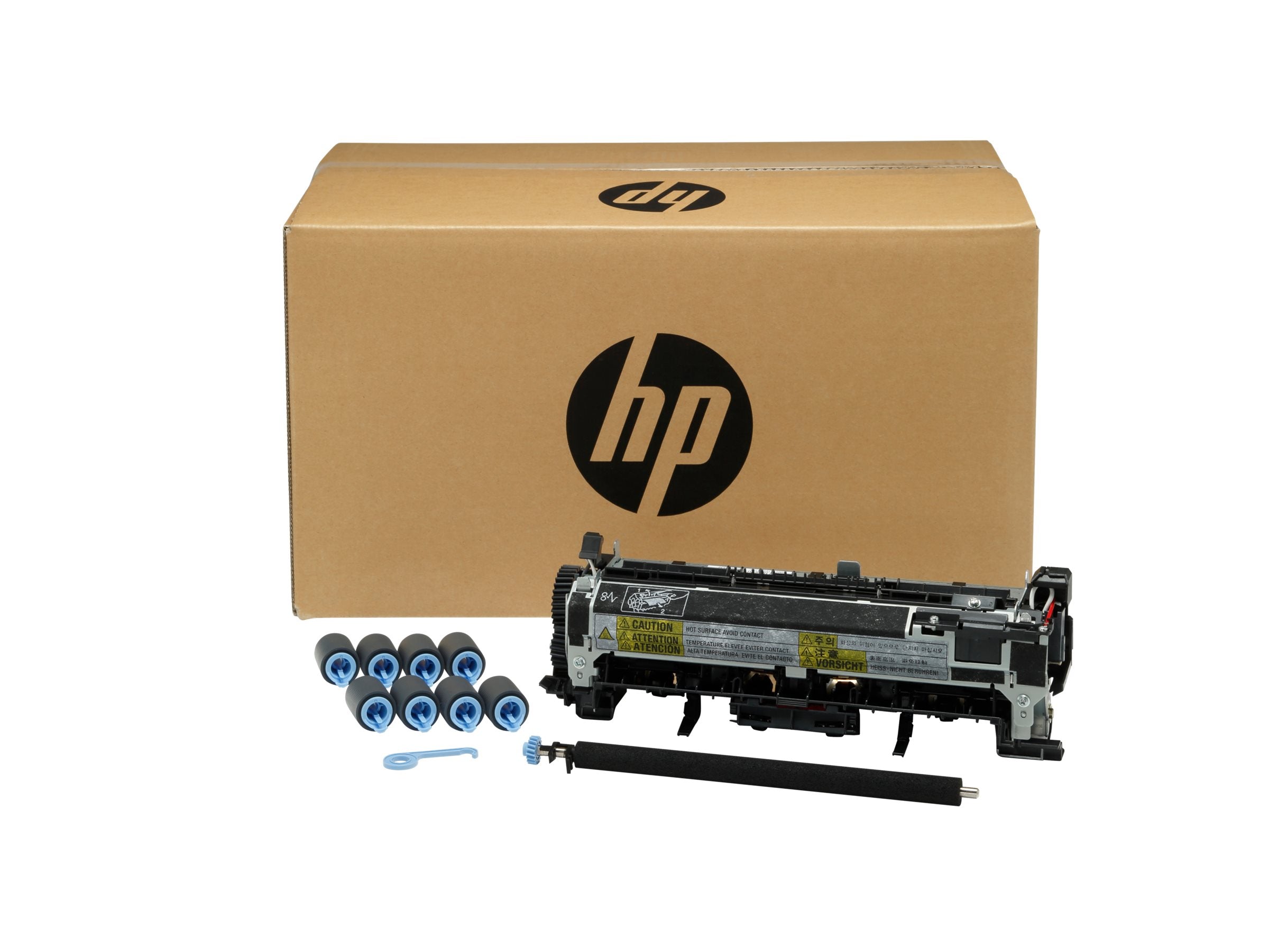 HP Wartungskit 220V LJ M630 Serie - Vorderansicht