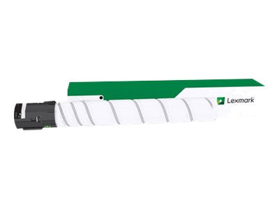 LEXMARK 64x Toner schwarz Standardkapazität Vorderansicht