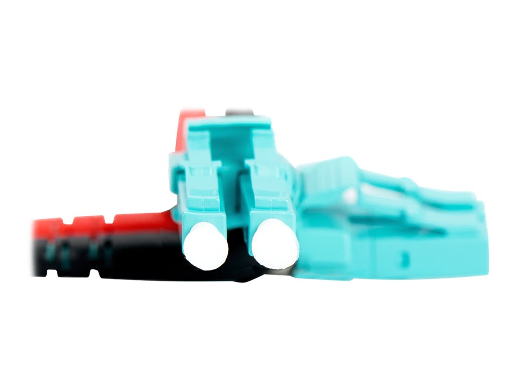 DIGITUS LWL Patchkabel LC zu LC Multimode 50/125 m Duplex Anschluss