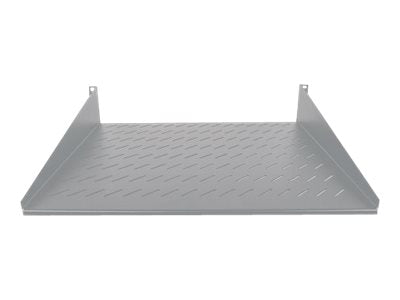 INTELLINET 48,3 cm 19Zoll Fachboden zur Frontmontage 2 HE - Vorderansicht