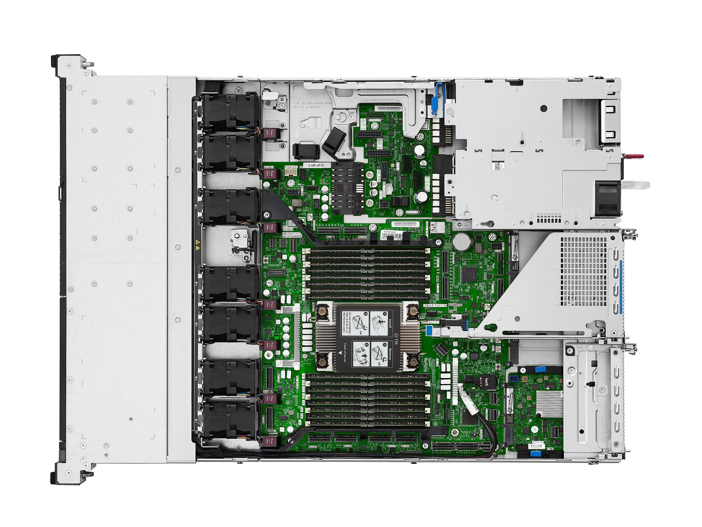HPE ProLiant DL320 Gen12 1HE 6505P 12-Core 2.2GHz 1x64GB-R 8SFF Hot Plug MR408i-o 2x480GB SSD 2x1000W Server