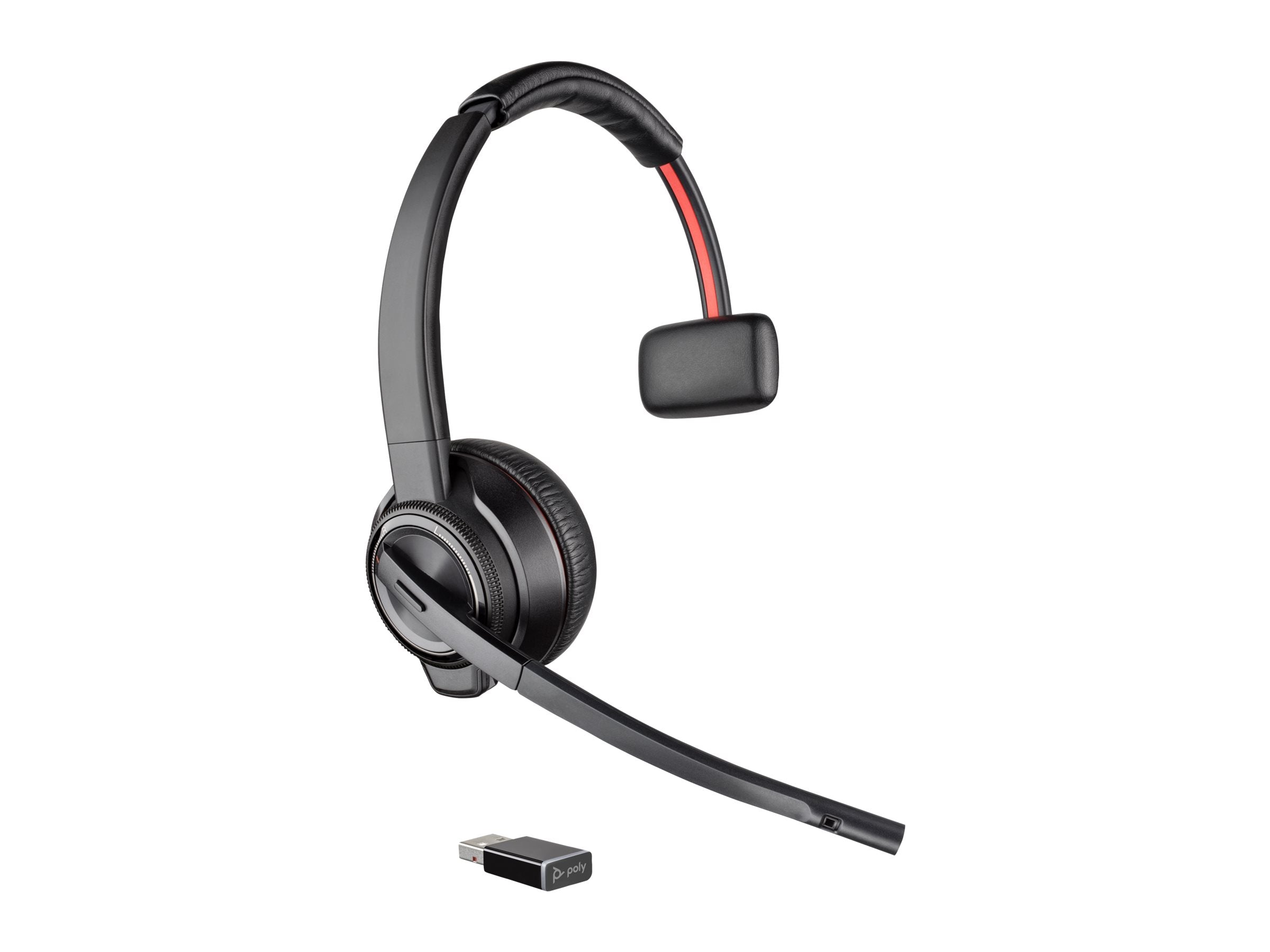HP Poly Savi 8210 Monaural DECT Headset Detailansicht