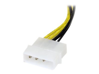 STARTECH.COM 6in LP4 to 8 Pin PCI Express Video Card Power Cable Adapter - Vorderansicht