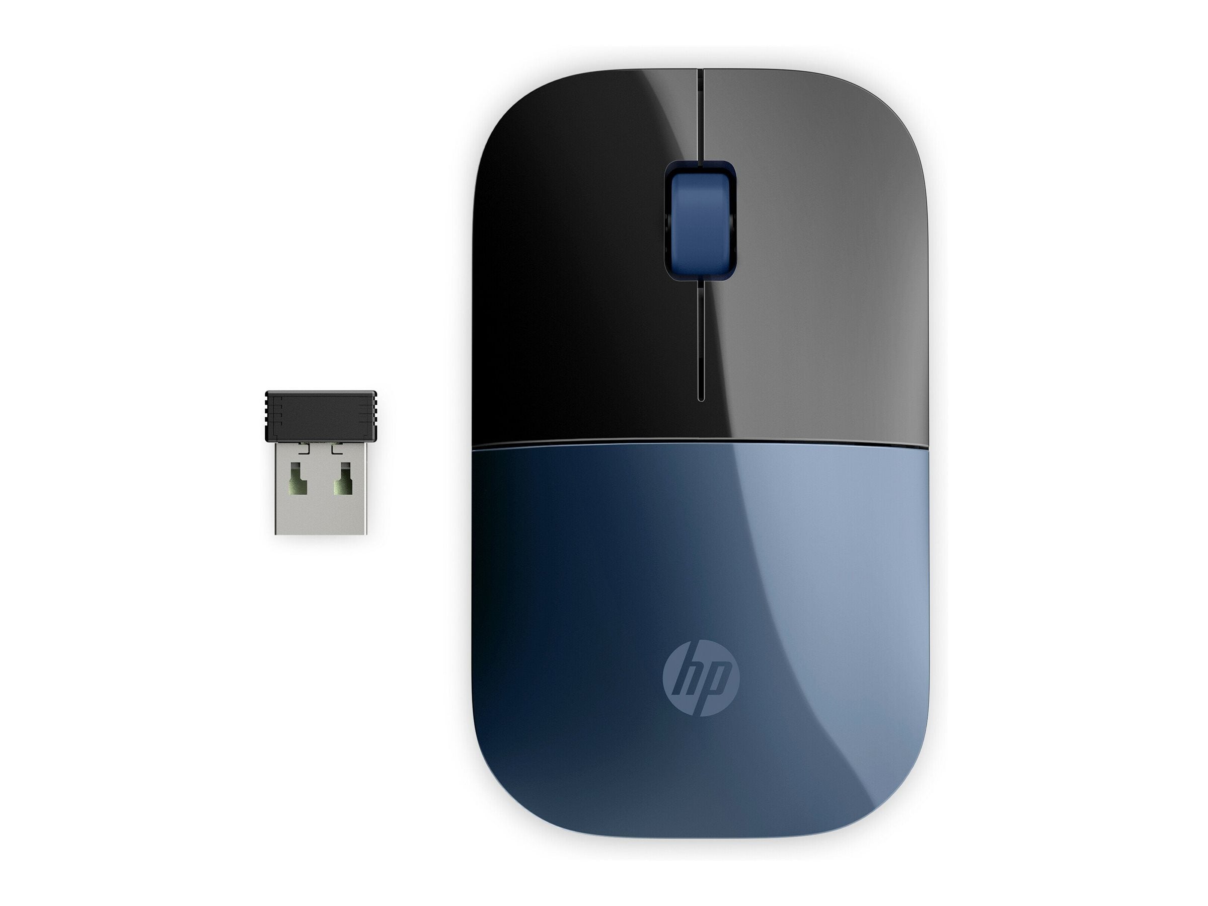 HP Z3700 Wireless Mouse Lumiere Blue - Verpackung