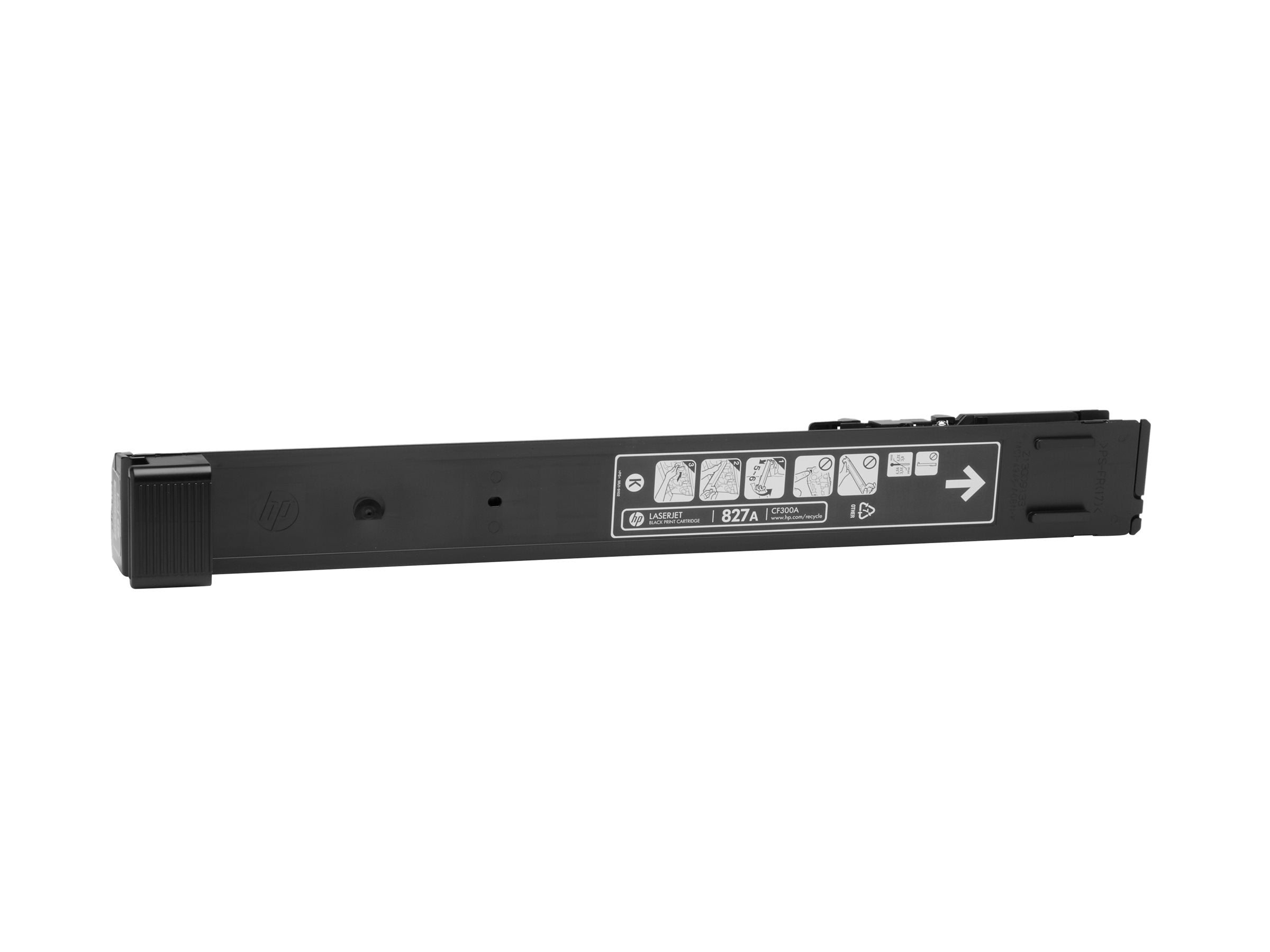 HP 827A Original Toner schwarz Detailansicht