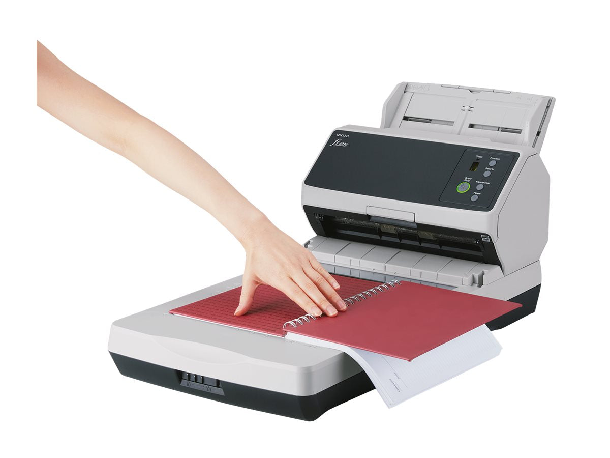 RICOH fi-8250 Scanner A4 50ppm flatbed (P)