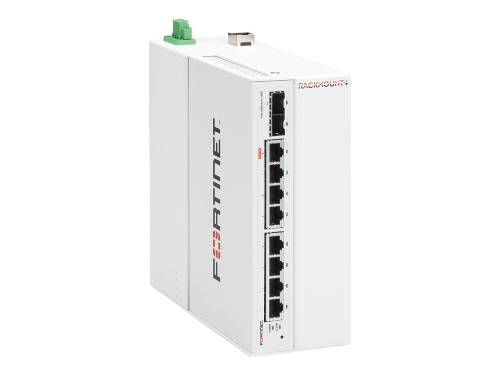 RACKMOUNT DIN-Rail Mount for FortiSwitch 108F - Vorderansicht