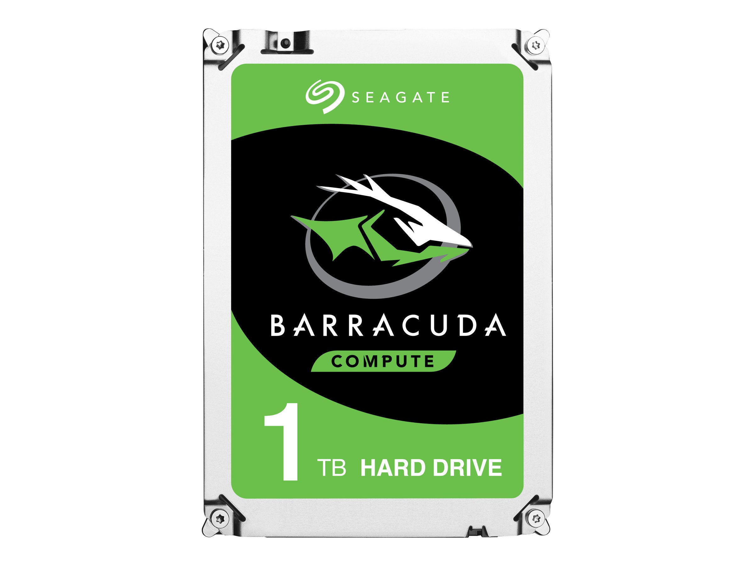 SEAGATE Barracuda 1TB HDD Vorderansicht