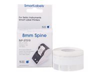 SEIKO 8mm-Video/DAT Etiketten f. Kassetten SLP-27210 150 St. 1 Rolle