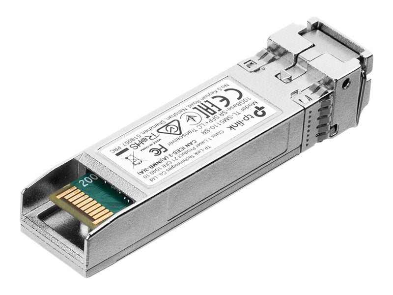 TP-LINK SM5110-SR 10GBase-SR SFP+ Transceiver Modul Verpackung