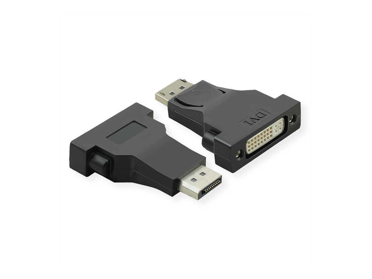 VALUE DisplayPort-DVI Adapter DP Stecker-DVI Buchse