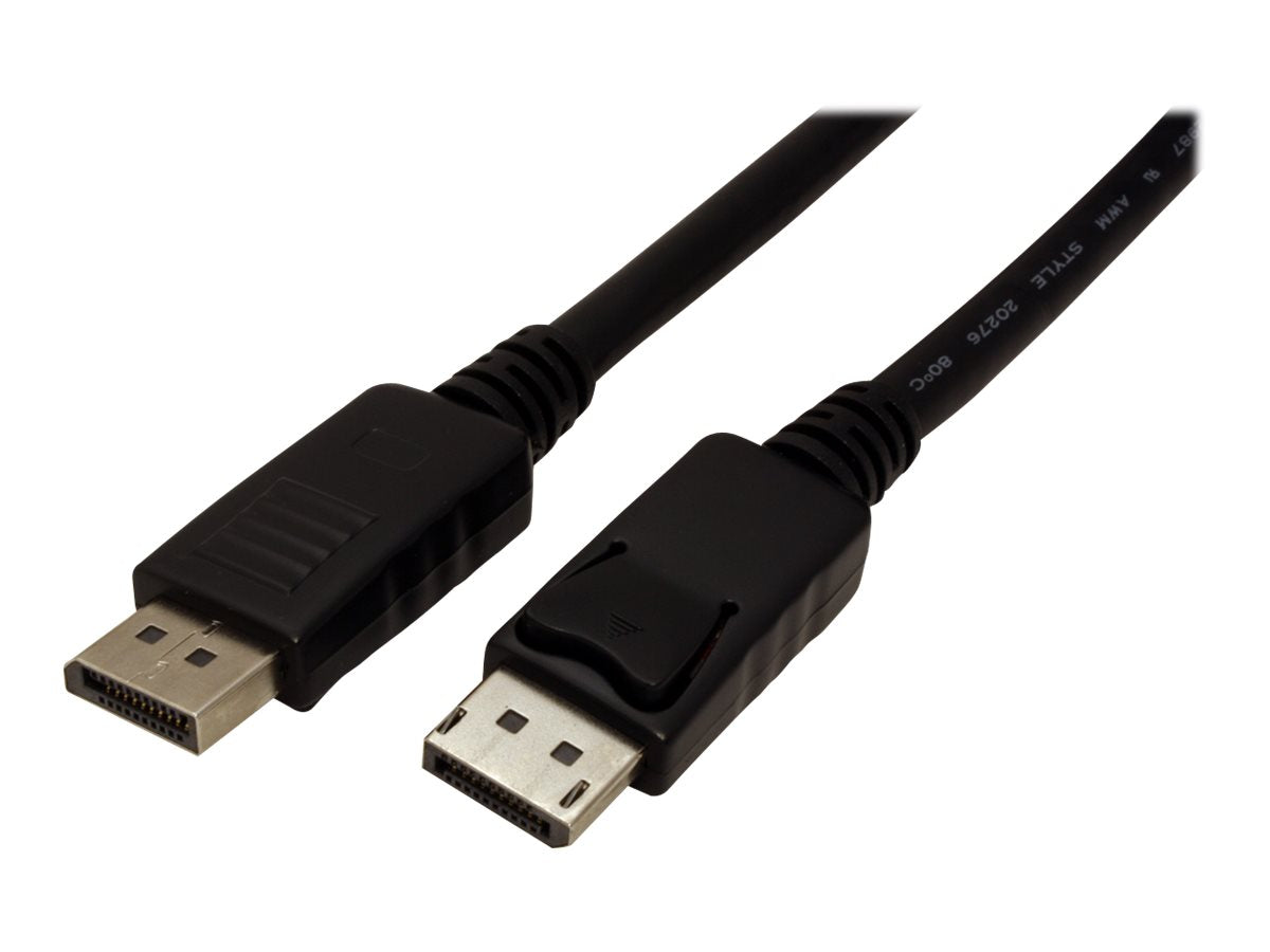 VALUE DisplayPort Kabel DP ST - ST schwarz 1m Verpackung