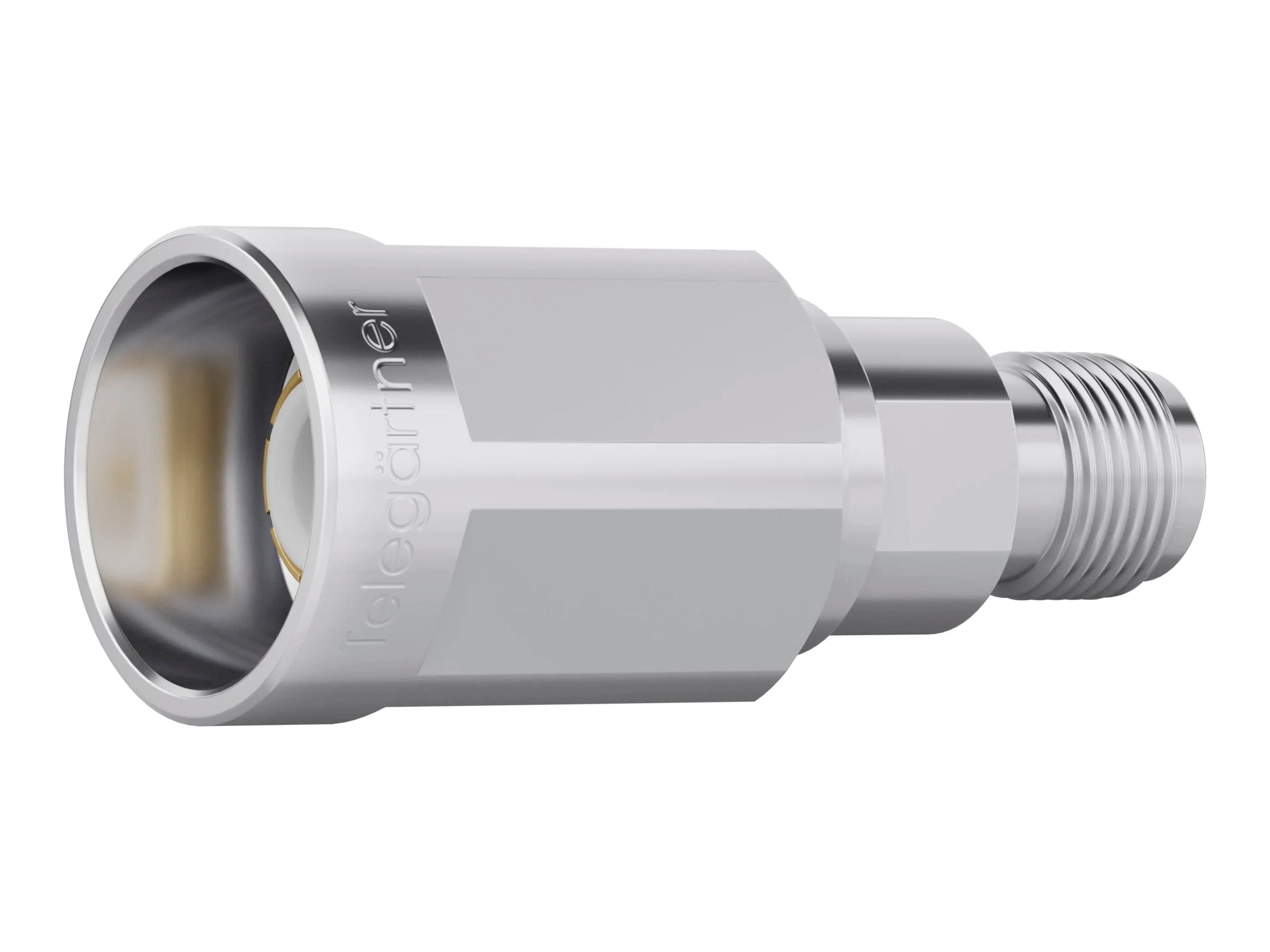 PUC TELEGÄRTNER Adapter 3.5 - NEX10 f-m Screw Adapter Vorderansicht