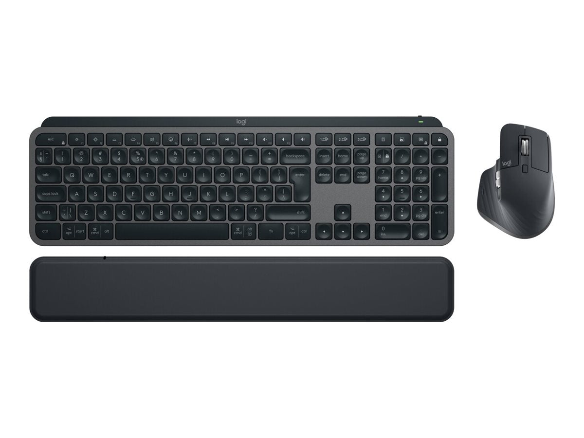 LOGITECH MX Keys S Combo - GRAPHITE - ESP Detailansicht