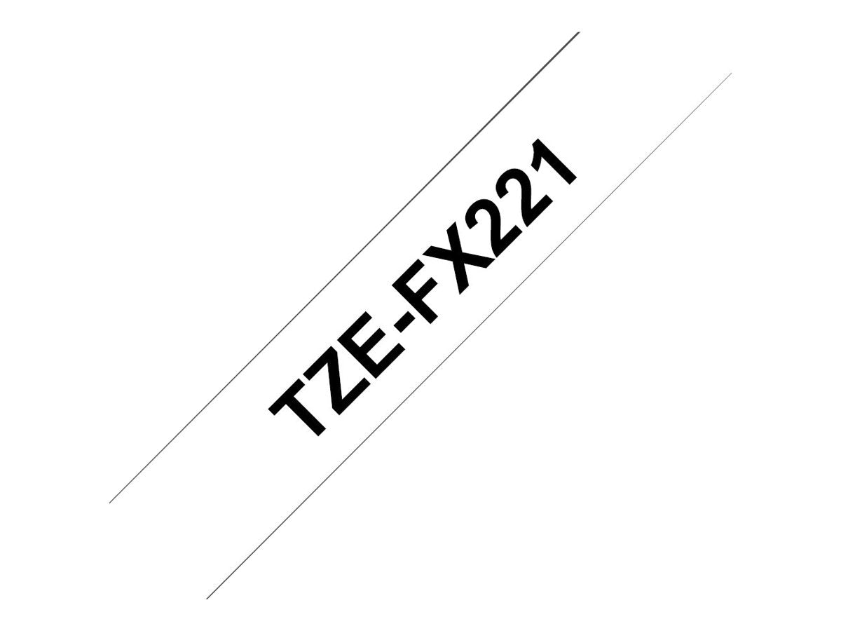 BROTHER P-Touch TZE-FX221 Detailansicht