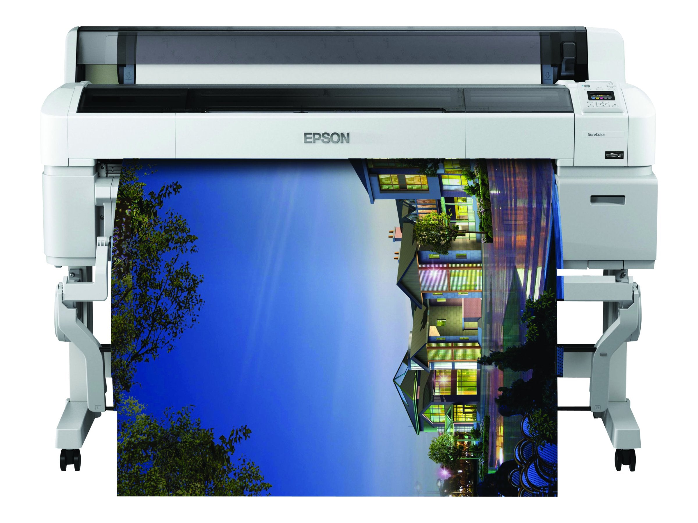 EPSON SureColor SC-T7200 Seitenansicht