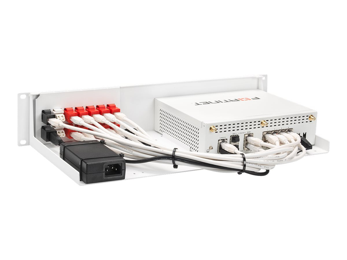 RACKMOUNT FortiGate 80F-PoE DSL & FortiWifi Series Montagesatz Detailansicht