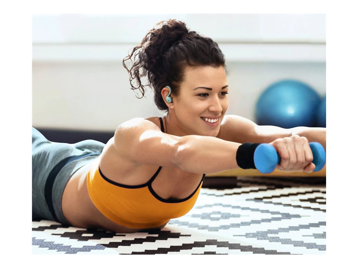 ANKER Soundcore Sport X20 green Bluetooth In-Ear Sport Earbuds verstellbare Ohrhaken IP68 SweatGuard ANC Bass Boost