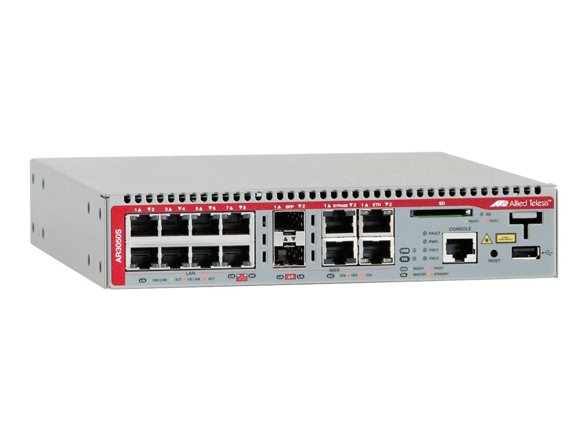 ALLIED TELESIS AR3050S Firewall Vorderansicht