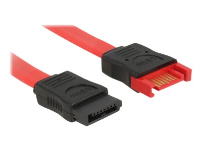 DELOCK 83953 SATA-Verlängerungskabel 30cm - Vorderansicht
