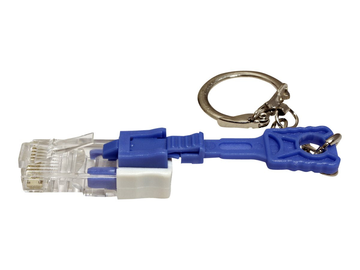 ROLINE Modular Stecker RJ-45 verschliessbar - Vorderansicht