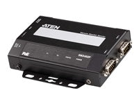 ATEN SN3402P 2-Port RS-232/422/485 Secure Device Server mit PoE