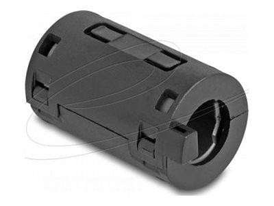 DELOCK Ferritkern Ferritring für Rundkabel 11mm - Vorderansicht