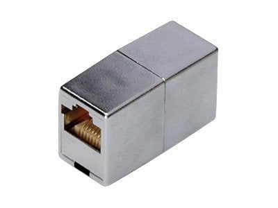 DIGITUS Kupplung/Verbindung 2xRJ45 8P8C Cat5e Vorderansicht